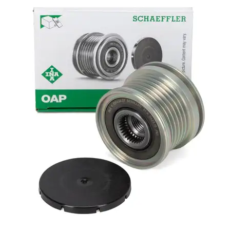 INA 535012410 Generatorfreilauf f&uuml;r AUDI PORSCHE SEAT SKODA VW 1.6/2.0 TDI 3.2/3.6 V6