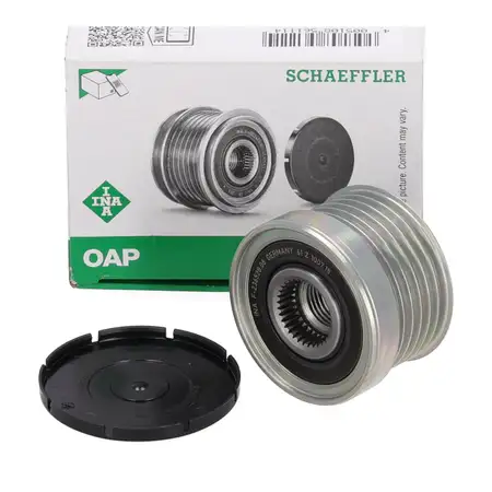 INA 535018310 Generatorfreilauf f&uuml;r BMW 1er 3er 5er 7er X1 X3 X5 N42/46/52/53 12314466273