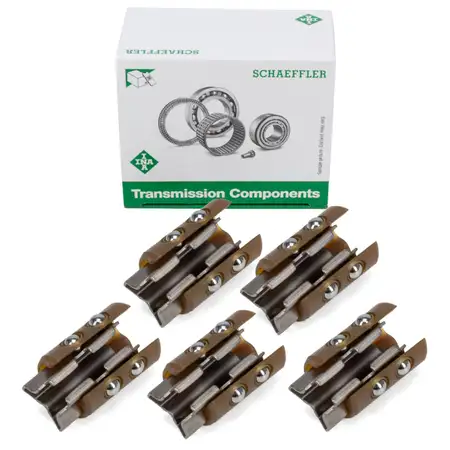 5x INA Schlupfperle Schaltgabel f&uuml;r VAG 7-Gang 0AM DQ200 Getriebe 0AM311562C