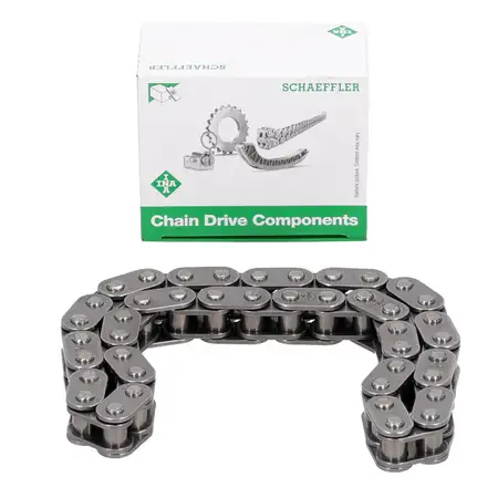 INA Steuerkette &Ouml;lpumpe f&uuml;r BMW 3er E46 E90-E93 5er E60 E61 X3 E83 M47 M57 11412249745