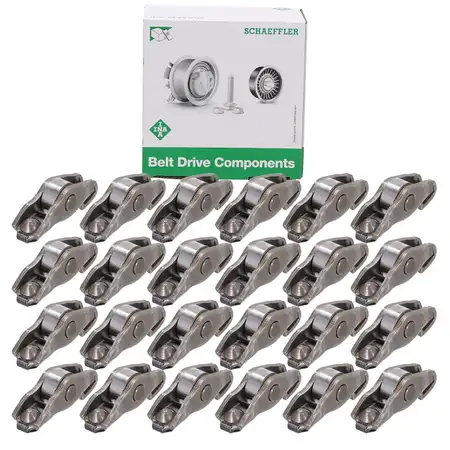 24x INA 422011910 Kipphebel f&uuml;r AUDI A4 A5 A6 A7 A8 Q5 Q7 VW Touareg 2.4-3.2 V6 06E109417P