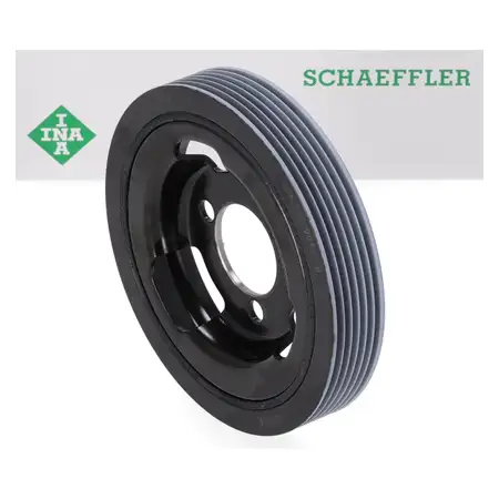 INA Riemenscheibe Kurbelwelle f&uuml;r BMW 1er F20 F21 3er F30 OPEL Astra L MINI 11237638551