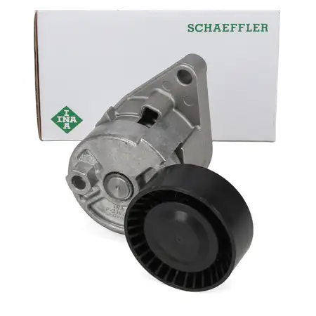 INA 534010410 Riemenspanner Keilrippenriemen f&uuml;r BMW E46 E39 E38 X5 Z3 Z4 M43/52/54