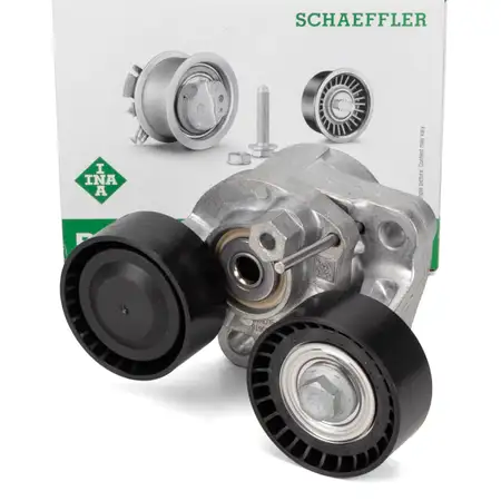 INA Riemenspanner Keilrippenriemen f&uuml;r BMW F20 F21 E90 E91 E92 E93 F10 X1 E84 X3 N47 N57