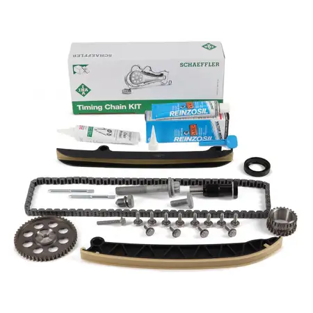 INA Steuerkettensatz f&uuml;r VW Golf 6 Polo 5 AUDI 8P SEAT Ibiza 4 Leon 2 1.2 TSI 03F198158B