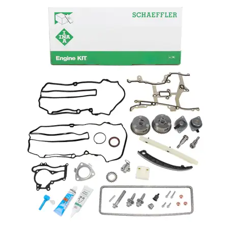 INA Steuerkettensatz f&uuml;r OPEL Astra J Adam Corsa D E Mokka / X Meriva B Zafira C 1.2 1.4