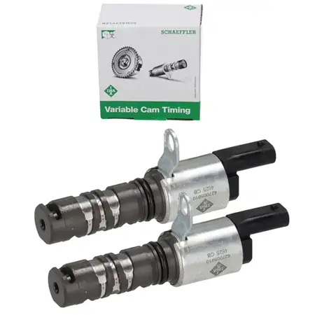 2x INA 427005910 Steuerventil f&uuml;r VW Golf 7 8 Passat Tiguan Touran 1.4 TSI/GTE 04E906455D
