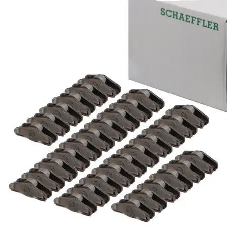 32x INA 422000110 Kipphebel Schlepphebel f&uuml;r BMW 7er E38 E65 E66 740d 745d M67 11332248878