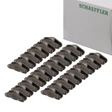 24x INA 422000110 Kipphebel Schlepphebel f&uuml;r BMW E46 E90-93 E39 E60/61 X3 M57 11332248878