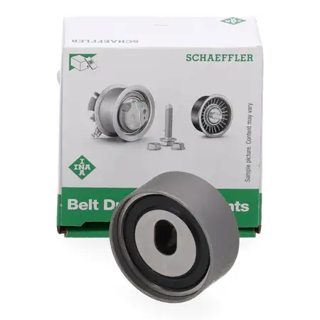 INA Timing Belt Idler Pulley for PORSCHE 924 2.5 S, 944 2.5 /S/Turbo, 2.7, 3.0 S2, 968 3.0