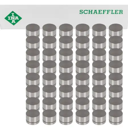 48x INA 420004210 Valve tappet for Mercedes S-Class W140, C140, 600 SL R129, M120 1040501225