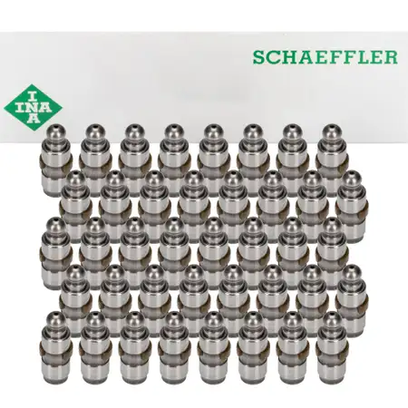 40x INA 420022410 Ventilst&ouml;&szlig;el f&uuml;r AUDI S6 RS6 4F C6 S8 4E 435/450/580 PS