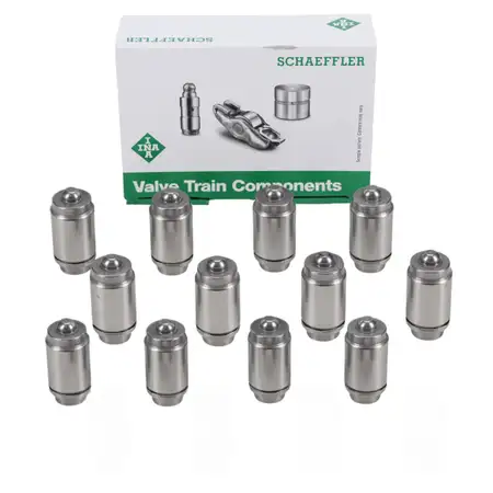 12x INA Ventilst&ouml;&szlig;el f&uuml;r MERCEDES 190 W201 W124 W463 W126 R107 R129 M103 1030500080