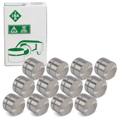 12x INA 420004910 AUSLASSVENTIL Ventilst&ouml;&szlig;el PORSCHE 996 997 Boxster Cayman (986 987)