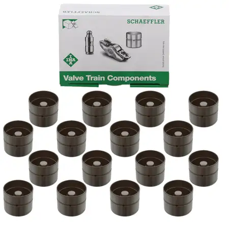 16x INA 420005910 Ventilst&ouml;&szlig;el f&uuml;r CHEVROLET / DAEWOO Aveo Cruze Lacetti Nubira Rrezzo