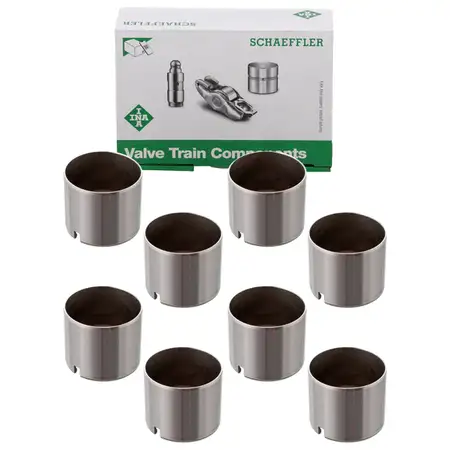 8x INA 421001210 Ventilst&ouml;&szlig;el f&uuml;r ABRTH ALFA ROMEO FIAT OPEL PSA SAAB SEAT SUZUKI VOLVO