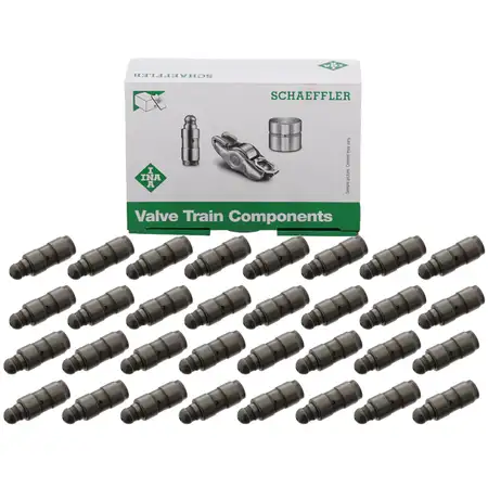 32x INA 420025410 Ventilst&ouml;&szlig;el f&uuml;r AUDI RS6 C7 RS7 4G 560 PS bis 06.2014