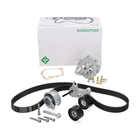 INA 530076230 Zahnriemensatz + Wasserpumpe f&uuml;r VOLVO S/V/XC60 S/V/XC90 V/XC40 V/XC70 D2-5