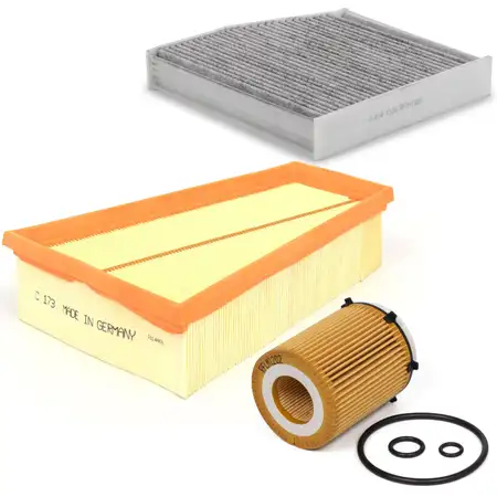 Filter-Set f&uuml;r MERCEDES W176 W246 W242 C/X117 X156 160-250 102-218 PS M270