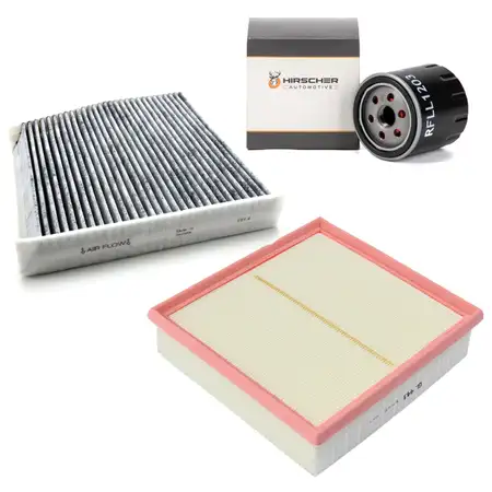 Filter-Set 3-tlg f&uuml;r MERCEDES W176 W246 W242 C117 X117 X156 160 CDI 180 CDI OM607