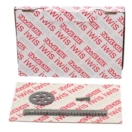 IWIS Kettensatz &Ouml;lpumpe f&uuml;r BMW F20/21 F22/23 F45/46 F30/31 F32 G30 G31 X1 B38 B48 B58