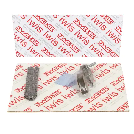 IWIS Steuerkettensatz &Ouml;lpumpe f&uuml;r OPEL Astra J K Insignia A B Meriva B Mokka 1.6 CDTi