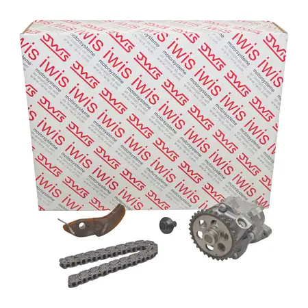 IWIS &Ouml;lpumpe + Steuerkettensatz f&uuml;r FORD TransitT 2.0 DI/TDCi 08.2000-05.2006