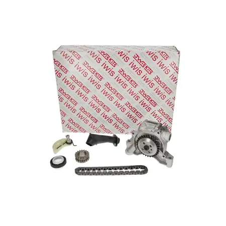 IWIS &Ouml;lpumpe + Steuerkettensatz f&uuml;r VW Golf 5 6 Passat Sharan Tiguan A1 8X A3 8P 1.4 TSI