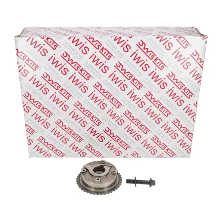 IWIS EINLASS Nockenwellenversteller f&uuml;r BMW N13 CITROEN DS MINI OPEL PEUGEOT 1.4 1.6