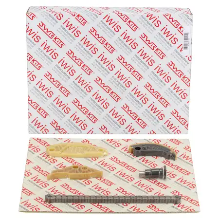 IWIS 90013047 Steuerkettensatz f&uuml;r VW Golf 7 AUDI A3 8V A4 B8 Leon Octavia 3 1.8-2.0 TSI