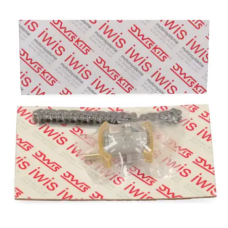 IWIS 75742Set Steuerkettensatz f&uuml;r VW Passat B5.5 AUDI A4 B6 B7 A6 C5 2.0 06B109217B