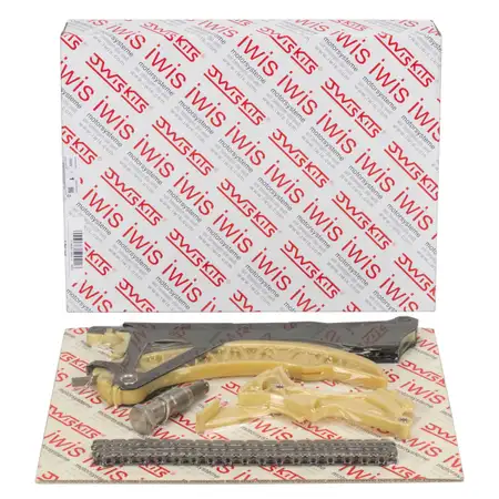 IWIS 59021Set Steuerkettensatz f&uuml;r BMW 1er E81 E87 3er E46 E90 5er E60 X1 E84 X3 N42 N46