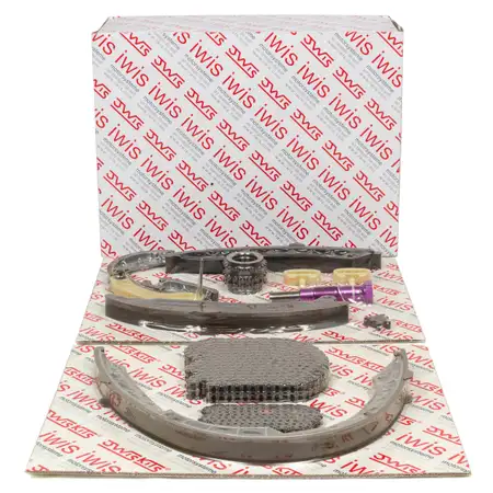 IWIS Steuerkettensatz f&uuml;r PORSCHE Cayenne 92A Macan 95B Panamera 970 3.0 3.6 94610518076