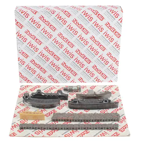 IWIS Timing Chain Kit for VW Passat B6, Eos, Touareg, Audi Q7, Porsche Cayenne 3.6 V6