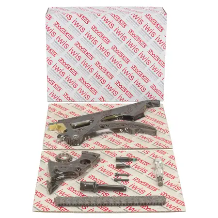 IWIS Timing Chain Kit for BMW 1 Series E88, 3 Series E90&ndash;E93, 5 Series E60, E61, F10, F11, N54, N53, 6 Series N52, N53