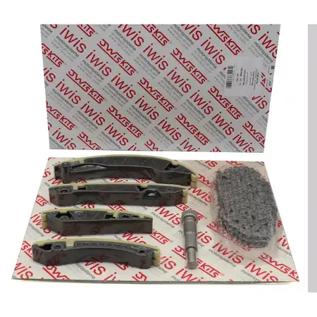 IWIS 90001504 Steuerkettensatz f&uuml;r MERCEDES W204 W211 W164 C216 CLS C219 SL R230 M156