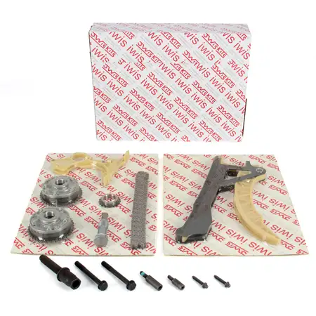IWIS Steuerkettensatz f&uuml;r BMW 1er E81 E87 116i N45 3er E46 E90 316i 316ti 316 Ci N40 N45