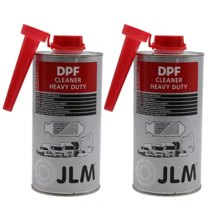 2L 2 Liter JLM J02215 Heavy Duty DPF Reiniger Additiv f&uuml;r Nutzfahrzeuge Traktoren