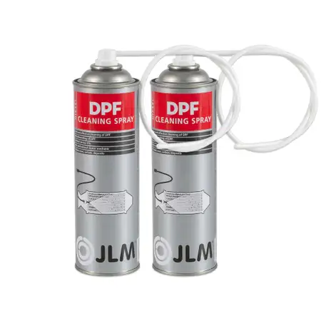 2x 400ml JLM J02220 Diesel Ru&szlig;partikelfilter DPF Reinigungsspray DPF Spray