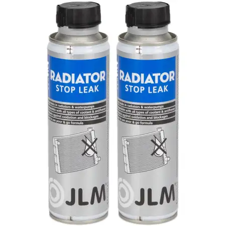 2x 250ml JLM J04811 K&uuml;hlerdicht K&uuml;hlerdichtstoff K&uuml;hlerdichtmittel K&uuml;hler-Stoppleck