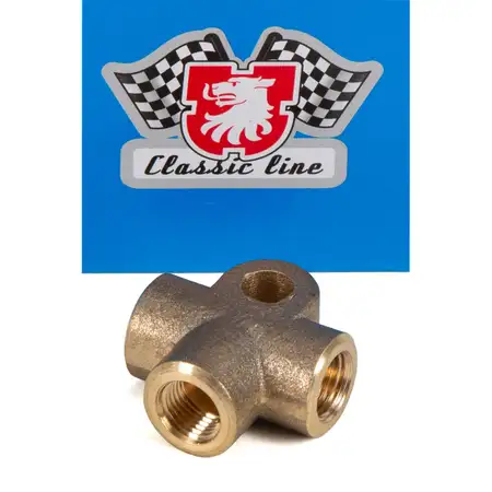 JP GROUP Verteilerst&uuml;ck Bremsrohr f&uuml;r VW 2-4 AUDI SEAT SKODA vorne o. hinten 803611755