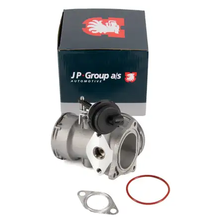 JP GROUP AGR-Ventil + Dichtung f&uuml;r VW Passat B5.5 AUDI A4 B6 Alhambra 1.9 TDI 038131501AL