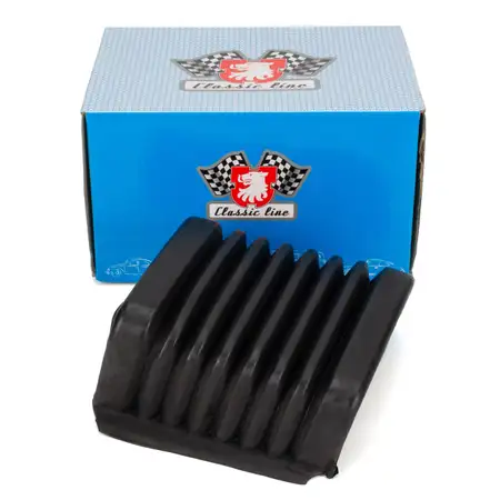 JP GROUP Aufpralld&auml;mpfer Sto&szlig;stange f&uuml;r PORSCHE 911 ab 1974 hinten links 91179950515