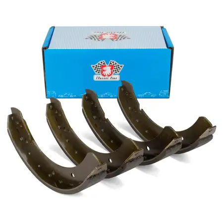 JP GROUP Bremsbacken Pf&uuml;r ORSCHE 356 1300 1500 /S/GS 1600 Super 90 PCG35103303