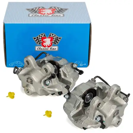 2x JP GROUP Bremssattel Bremszange f&uuml;r PORSCHE 356 C 1600 / SC 911 2.0 bis 07.1967 hinten