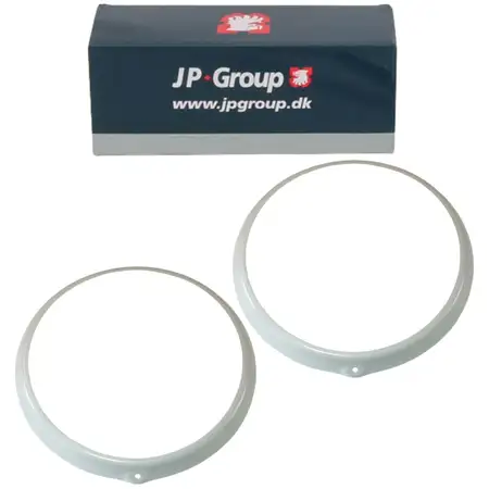 2x JP GROUP Dichtung Scheinwerfer Streuscheibe f&uuml;r PORSCHE 911 ab 09.1973 964 91163111502