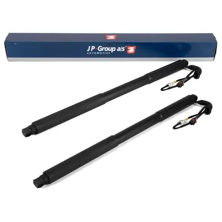 2x JP GROUP Heckklappend&auml;mpfer Elektromotor f&uuml;r PORSCHE Panamera (971) 971827851G