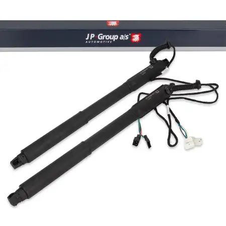 2x JP GROUP Heckklappend&auml;mpfer Elektromotor Heckklappe f&uuml;r BMW X5 X5M E70 links + rechts