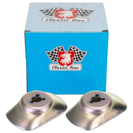 2x JP GROUP Federteller Federauflage f&uuml;r PORSCHE 993 hinten 99333350300