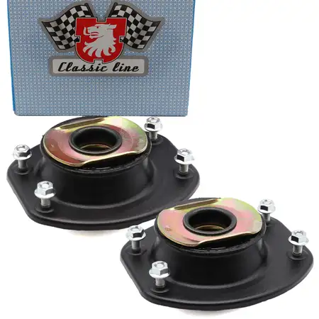 2x JP GROUP Federbeinlager PORSCHE 993 3.6/3.6 Carrera 3.6 Turbo 4 vorne 99334301800